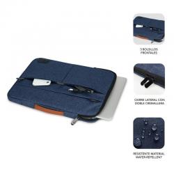 Capa Subblim Air Padding 360 Sleeve para Portáteis até 14" | Azul online