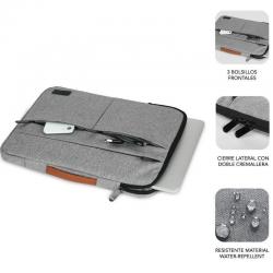 Capa Subblim Air Padding 360 Sleeve para Portáteis 15.6 " Cinza barato