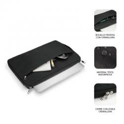 Capa Subblim Urban Laptop Sleeve para Portáteis 15.6" | Preto online