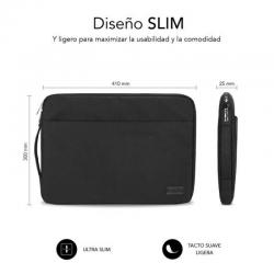 Capa Subblim Urban Laptop Sleeve para Portáteis 15.6" | Preto barato