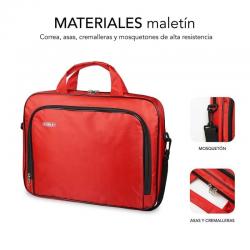 Mala Subblim Oxford para Portáteis até 16'/ Vermelho barato