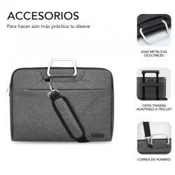 Mala Subblim Business para Portáteis 13.3-14 "/ Cinza