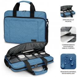 Mochila Subblim Air Padding Laptop Bag para Portáteis até 15.6'  Azul online