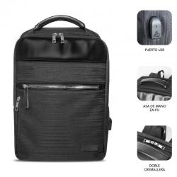 Mochila Subblim Business V2 AP Backpack para laptops de até 15,6'|  Porta USB | Preto online