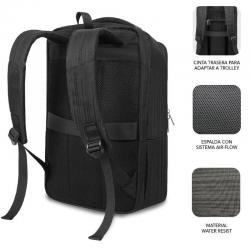 Mochila Subblim Business V2 AP Backpack para laptops de até 15,6'|  Porta USB | Preto barato