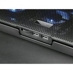 Suporte  Mars Gaming MNBC23 para portáteis até 16" | Iluminação LED