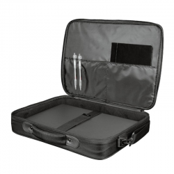 Mala Trust Atlanta para Portáteis até 15.6 " | Preto barato