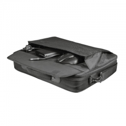 Mala Trust Atlanta para Portáteis até 15.6 " | Preto