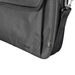 Mala Trust Atlanta para Portáteis até 15.6 " | Preto