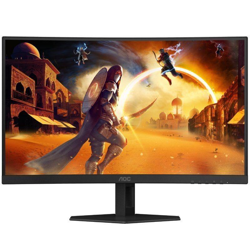 Comprar MONITOR GAMING CURVO AOC C27G4ZXE | 27" | FULL HD | NEGRO