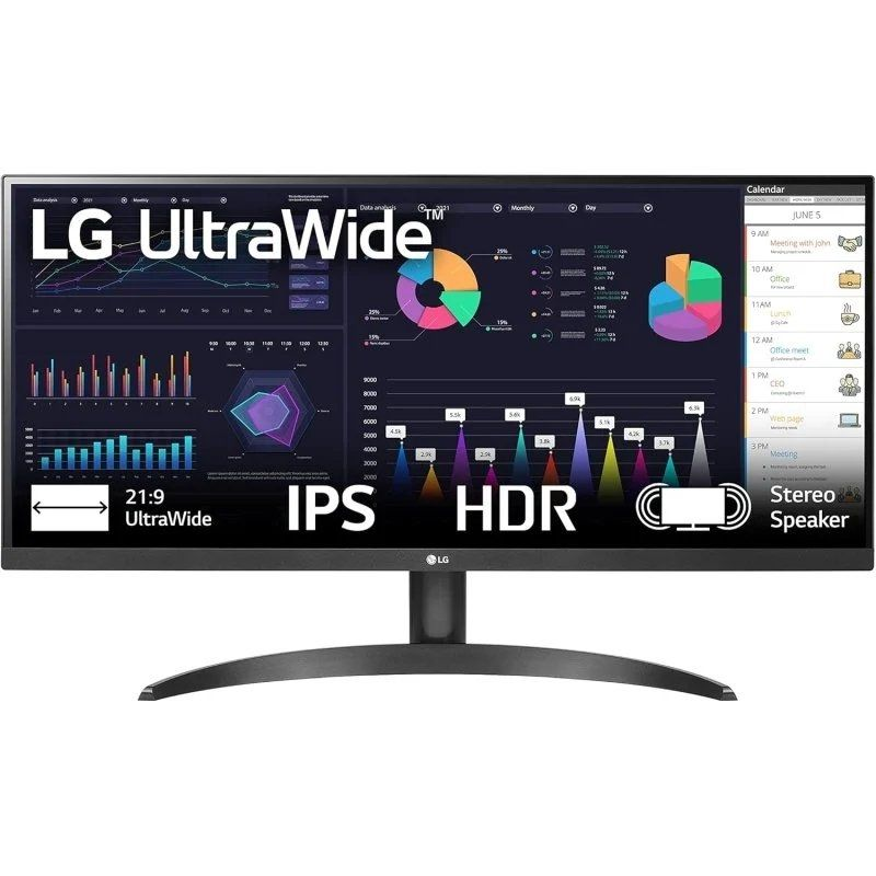 Comprar MONITOR LG ULTRAWIDE 29WQ60A-B | 29" | WFHD | PRETO