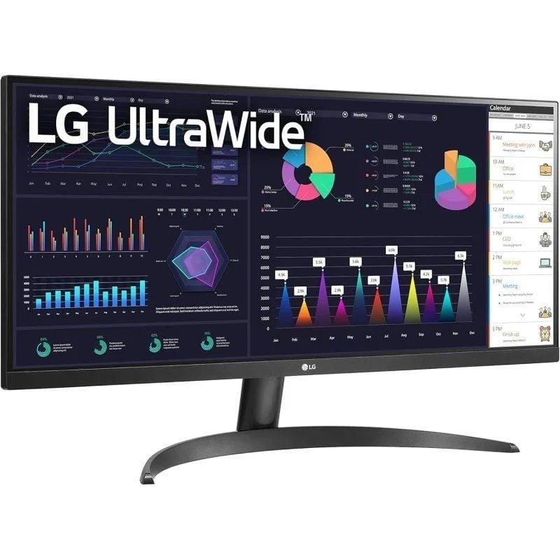 Monitor De 29 Polegadas Monitor LG UltraWide 29'', Curvo, IPS, 100Hz, 21:9, HDR10