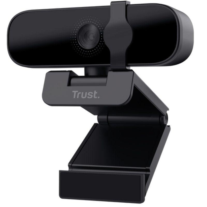 Comprar Webcam Trust Tanor/ Focagem automática / 1920 x 1080 Full HD