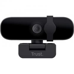 Webcam Trust Tanor/ Focagem automática / 1920 x 1080 Full HD