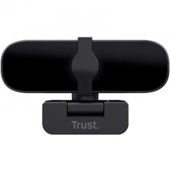 Webcam Trust Tanor/ Focagem automática / 1920 x 1080 Full HD