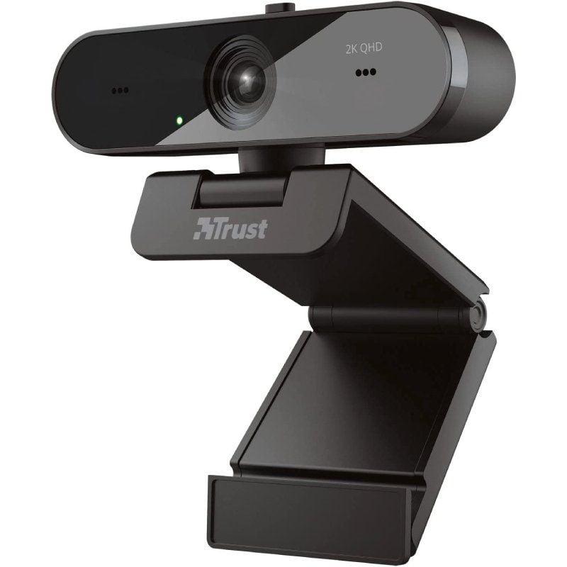 Comprar Webcam Trust TW-250/ Focagem automática / 2560 x 1440 QHD