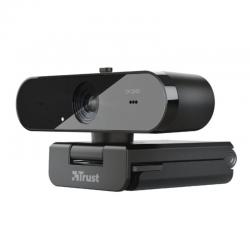Webcam Trust TW-250/ Focagem automática / 2560 x 1440 QHD