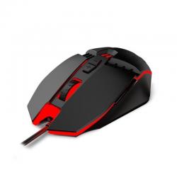 RATO KROM KALAX | GAMING | ÓPTICO | 3200 DPI | COM FIO | AMBIDESTRO | PRETO
