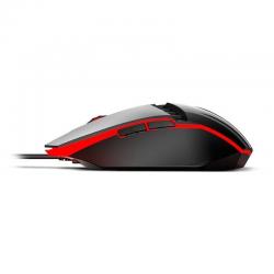 RATO KROM KALAX | GAMING | ÓPTICO | 3200 DPI | COM FIO | AMBIDESTRO | PRETO