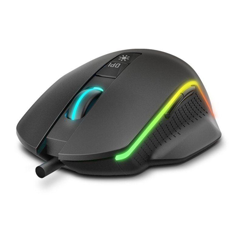 Comprar RATO KROM KEOS | GAMING | ÓPTICO | ATÉ 6400 DPI | COM FIO | AMBIDESTRO | RGB