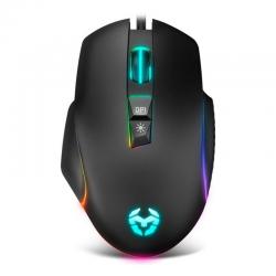 RATO KROM KEOS | GAMING | ÓPTICO | ATÉ 6400 DPI | COM FIO | AMBIDESTRO | RGB