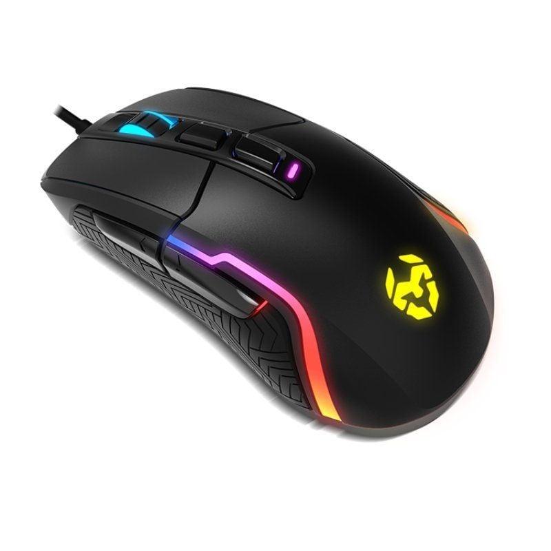 Ratón Gaming Krom Kick/ Hasta 12000 DPI Ratón Gaming Krom Kick/ Hasta 12000 DPI
