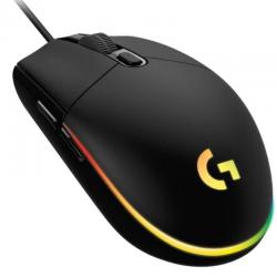 Rato Gaming Logitech G102 Lightsync até 8000 DPI Preto barato