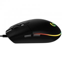 Rato Gaming Logitech G102 Lightsync até 8000 DPI Preto