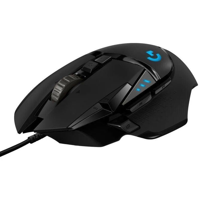 Comprar Rato para jogos Logitech G502 Hero | 25600 DPI | Preto