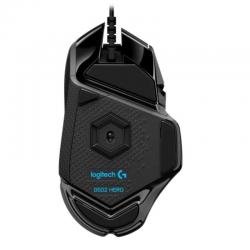 Rato para jogos Logitech G502 Hero | 25600 DPI | Preto