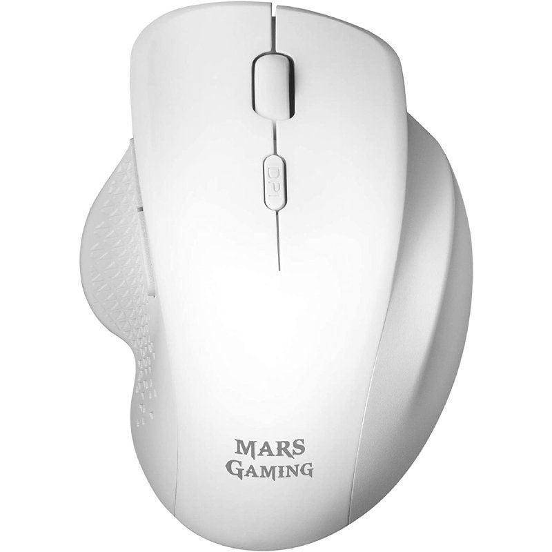 Comprar Rato sem fios para jogos Mars Gaming MMWERGO | 3200 DPI | Branco