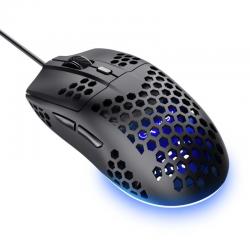 RATO TRUST GXT 929 HELOX | GAMING | ÓPTICO | 6400 DPI | COM FIO | DESTRO | PRETO barato