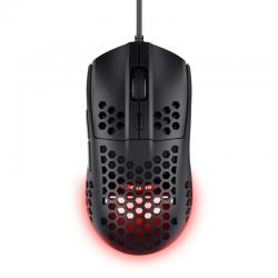RATO TRUST GXT 929 HELOX | GAMING | ÓPTICO | 6400 DPI | COM FIO | DESTRO | PRETO