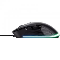 RATO GXT 922 YBAR | GAMING | ÓPTICO | 7200 DPI | COM FIO | DESTRO | PRETO