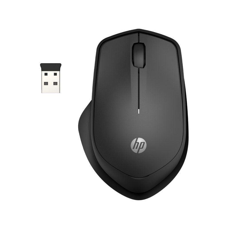 Ratón Inalámbrico HP 280/ Hasta 1200 DPI Ratón Inalámbrico HP 280/ Hasta 1200 DPI