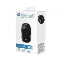 RATO HP 220 | BÁSICO | ÓPTICO | 1600 DPI | SEM FIOS | AMBIDESTRO | PRETO