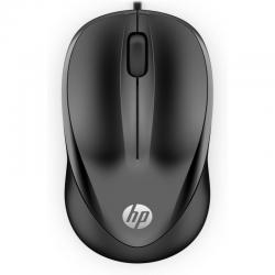 RATO HP 1000 | BÁSICO | ÓPTICO | ATÉ 1200 DPI | COM FIO | AMBIDESTRO | PRETO barato