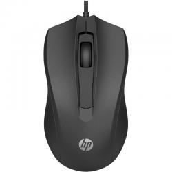 Comprar RATO HP 100 | BÁSICO | ÓPTICO | 1600 DPI | COM FIO | AMBIDESTRO | PRETO
