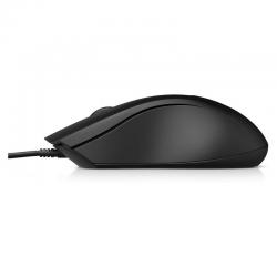 RATO HP 100 | BÁSICO | ÓPTICO | 1600 DPI | COM FIO | AMBIDESTRO | PRETO barato