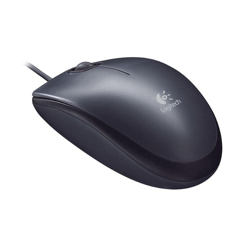 Comprar RATO LOGITECH M90 | BÁSICO | ÓPTICO | 1000 DPI | COM FIO | AMBIDESTRO | COR GRIS V2