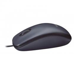 RATO LOGITECH M90 | BÁSICO | ÓPTICO | 1000 DPI | COM FIO | AMBIDESTRO | COR GRIS V2 online