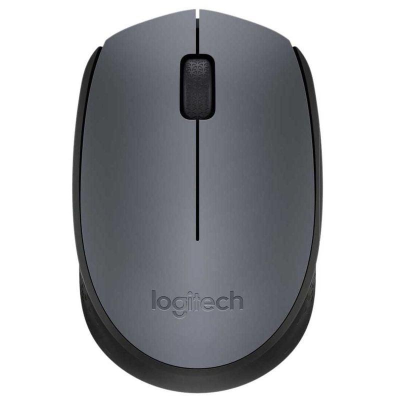 Comprar RATO LOGITECH M170 | BÁSICO | ÓPTICO | 1000 DPI | SEM FIOS | AMBIDESTRO | CINZA