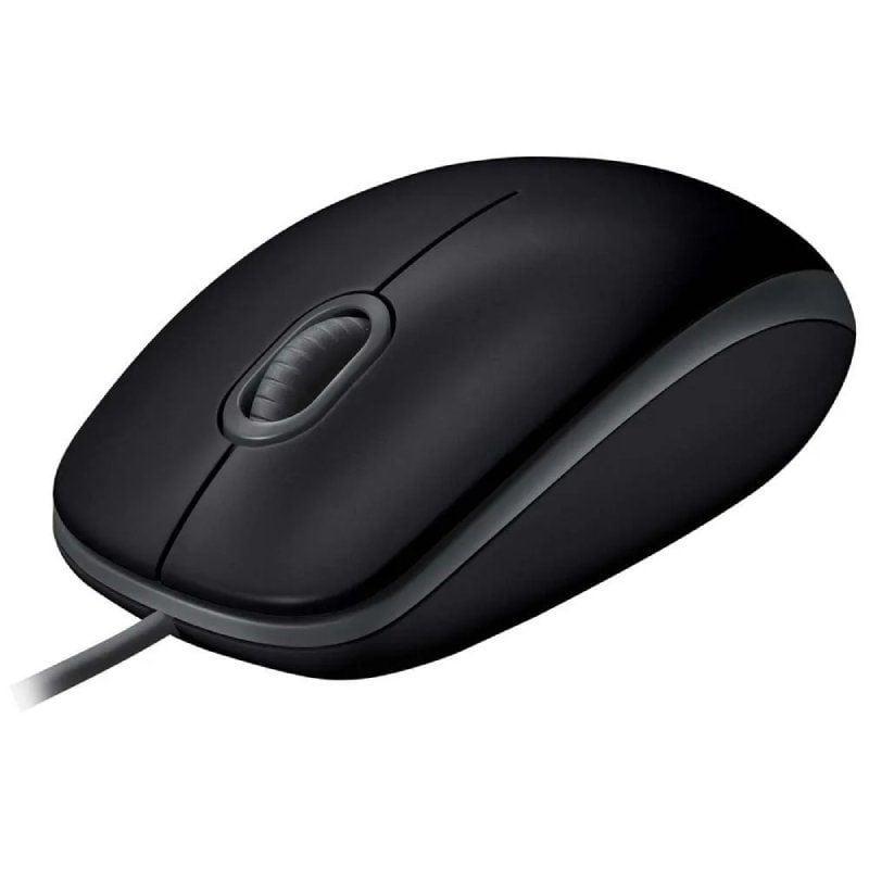Comprar RATO LOGITECH B110 SILENT | BÁSICO | ÓPTICO | 1000 DPI | COM FIO | AMBIDESTRO | PRETO
