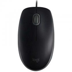 RATO LOGITECH B110 SILENT | BÁSICO | ÓPTICO | 1000 DPI | COM FIO | AMBIDESTRO | PRETO online