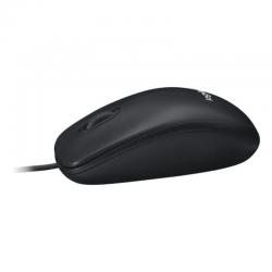 RATO LOGITECH M100 | BÁSICO | ÓPTICO | 1000 DPI | COM FIO | AMBIDESTRO | PRETO barato