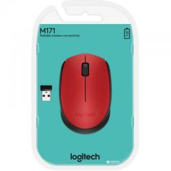 Rato sem fios Logitech M171 até 1000 DPI Vermelho barato