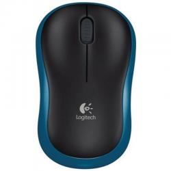 RATO LOGITECH M185 | BÁSICO | ÓPTICO | 1000 DPI | SEM FIOS | AMBIDESTRO | AZUL online