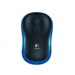RATO LOGITECH M185 | BÁSICO | ÓPTICO | 1000 DPI | SEM FIOS | AMBIDESTRO | AZUL