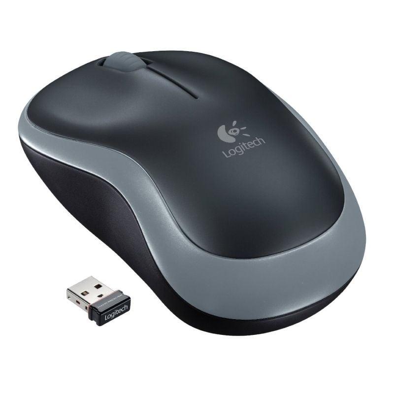 Comprar RATO LOGITECH M185 | BÁSICO | ÓPTICO | 1000 DPI | SEM FIOS | AMBIDESTRO | CINZENTO