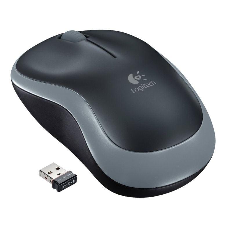 Comprar RATO LOGITECH M185 | BÁSICO | ÓPTICO | 1000 DPI | SEM FIOS | AMBIDESTRO | CINZA